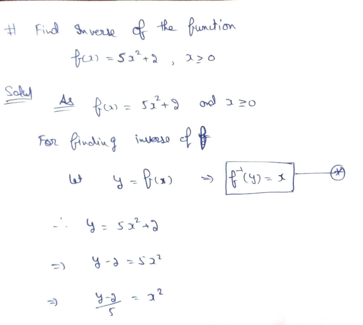 Algebra homework question answer, step 1, image 1